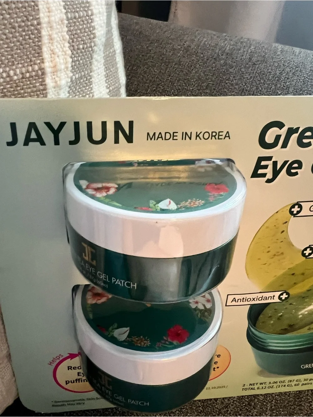 Jayjun green tea